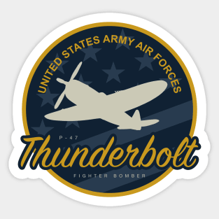 P-47 Thunderbolt Sticker